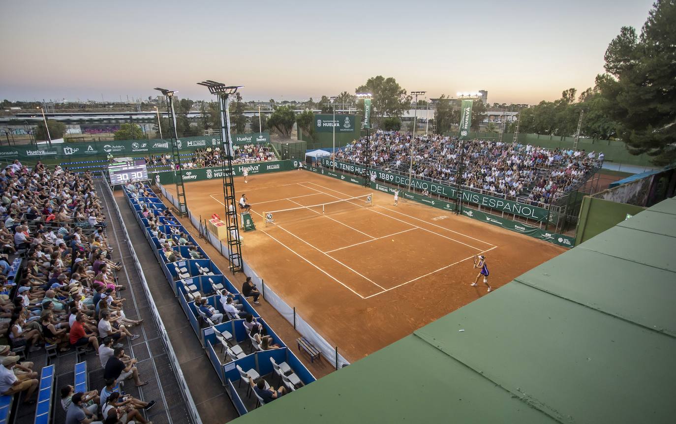 Copa del Rey de Tenis de Huelva: Imágenes de la primera final femenina de la historia del torneo