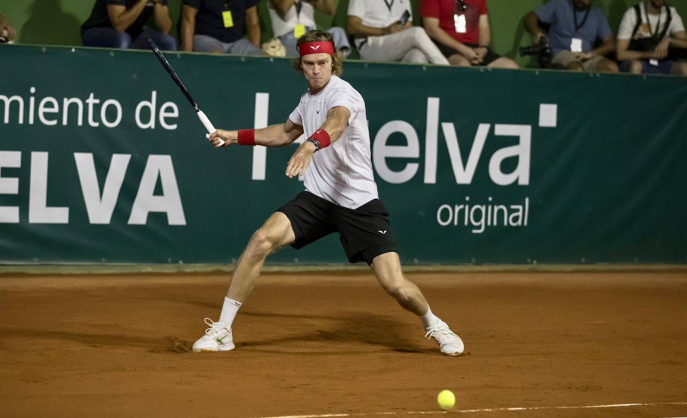 Copa del Rey de Tenis 2023: Las mejores imágenes de los duelos Rublev-Verdasco y Coric-Andújar