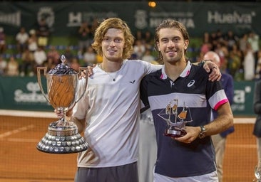 Copa del Rey de Tenis 2023: Andrey Rublev inscribe su nombre en la historia de Huelva