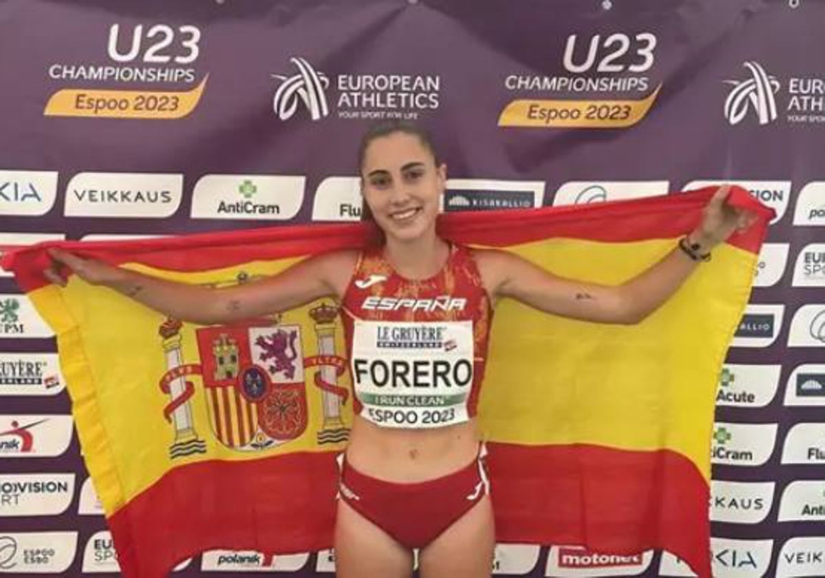 María Forero, plata en el Campeonato de Europa Sub 23