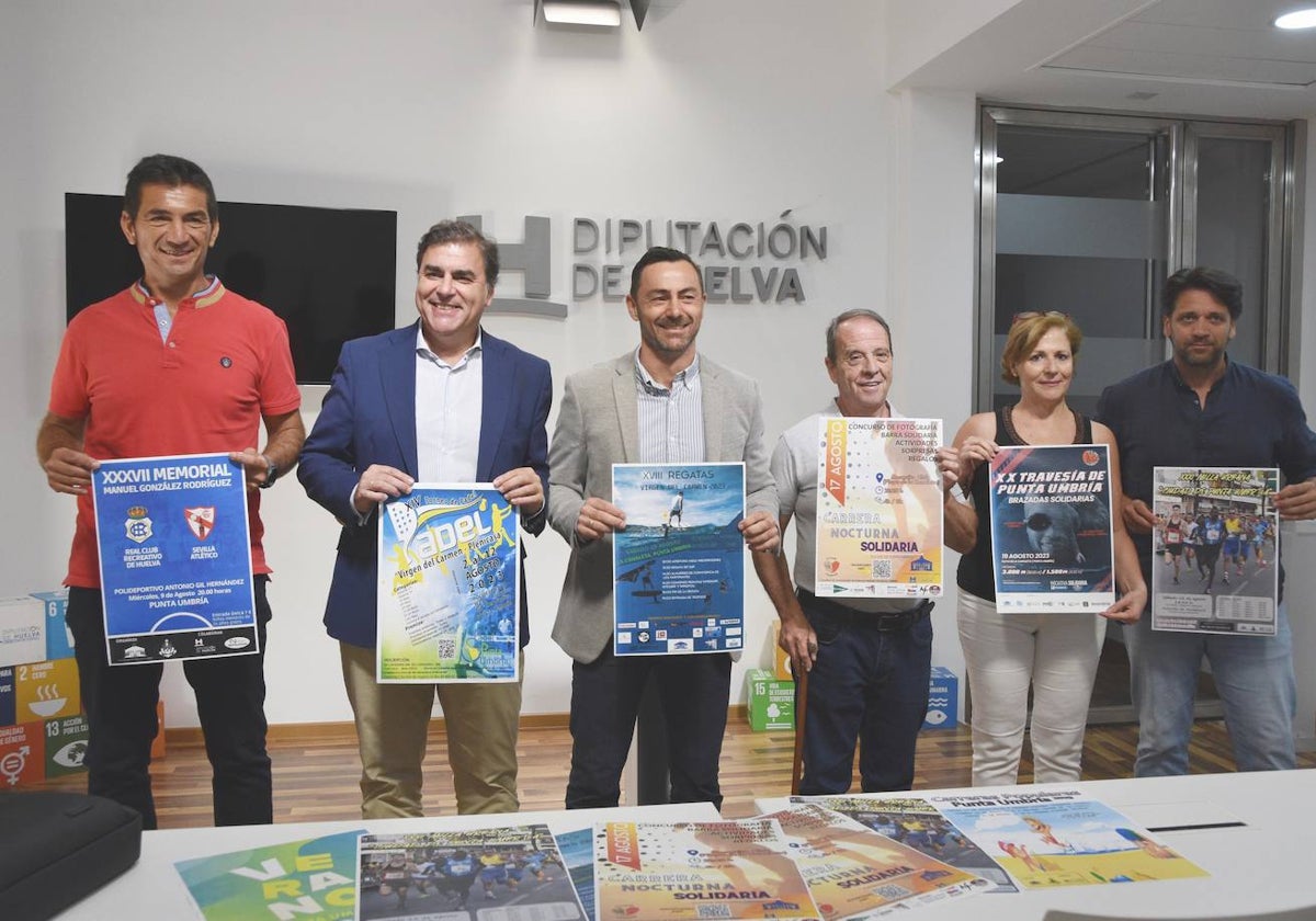 Punta Umbría, capital deportiva del verano, con hasta siete competiciones deportivas