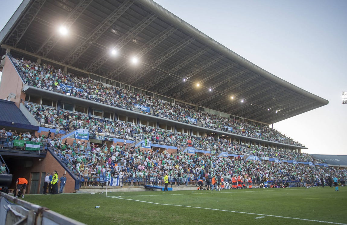 ¿Estuviste en el Betis-Burnley del Nuevo Colombino?