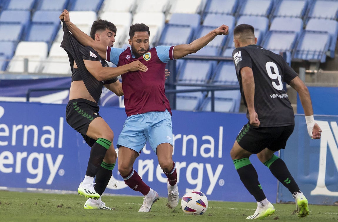 ¿Estuviste en el Betis-Burnley del Nuevo Colombino?