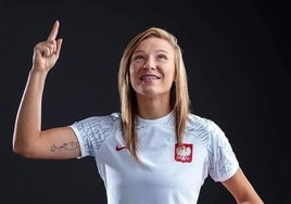 La internacional polaca Katarzyna Konat cierra la plantilla del Sporting Huelva 2023/24