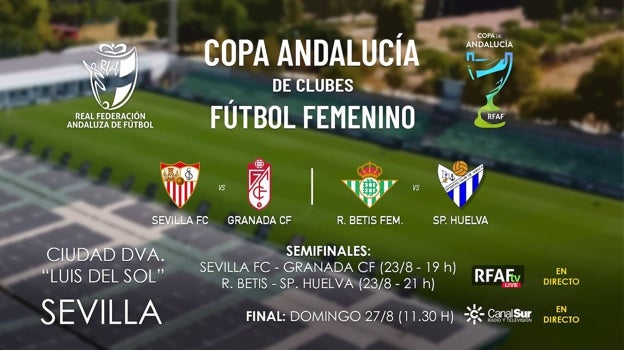 Cartel de la Competición