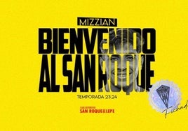 El San Roque confía en el joven delantero Mizzian