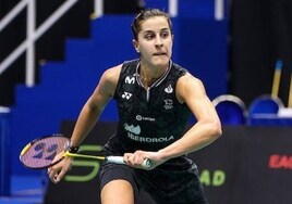 Carolina Marín, sin sobresaltos a los cuartos de final del China Open