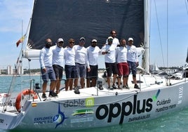 Un barco onubense gana el Campeonato de Andalucía de Crucero Circuito 2023