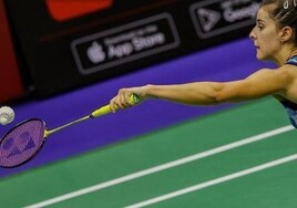 Sufrido estreno de Carolina Marín en el Hong Kong Open
