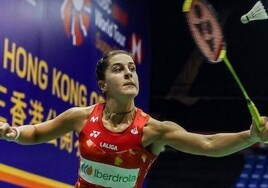 Carolina Marín, de menos a más para alcanzar los cuartos de final en Hong Kong