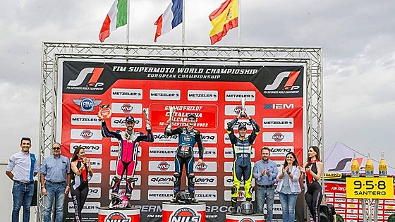 Paquito Gómez acaba tercero en Alcarrás y se jugará en la última prueba en Italia ganar el Campeonato de Europa