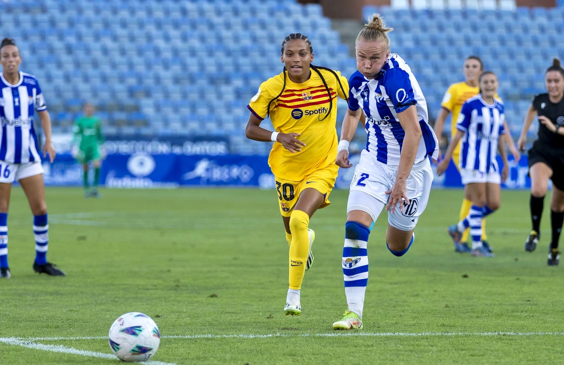 Las mejores imágenes de la fiesta del fútbol femenino en el Colombino