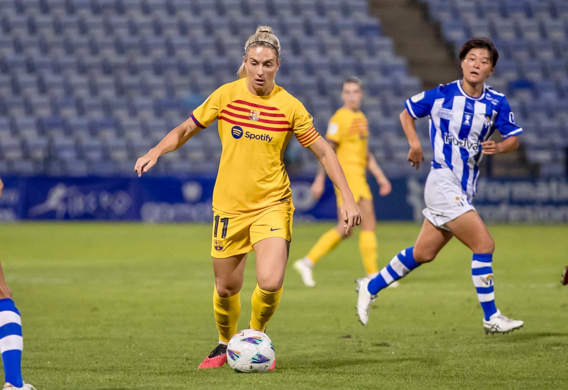 Las mejores imágenes de la fiesta del fútbol femenino en el Colombino