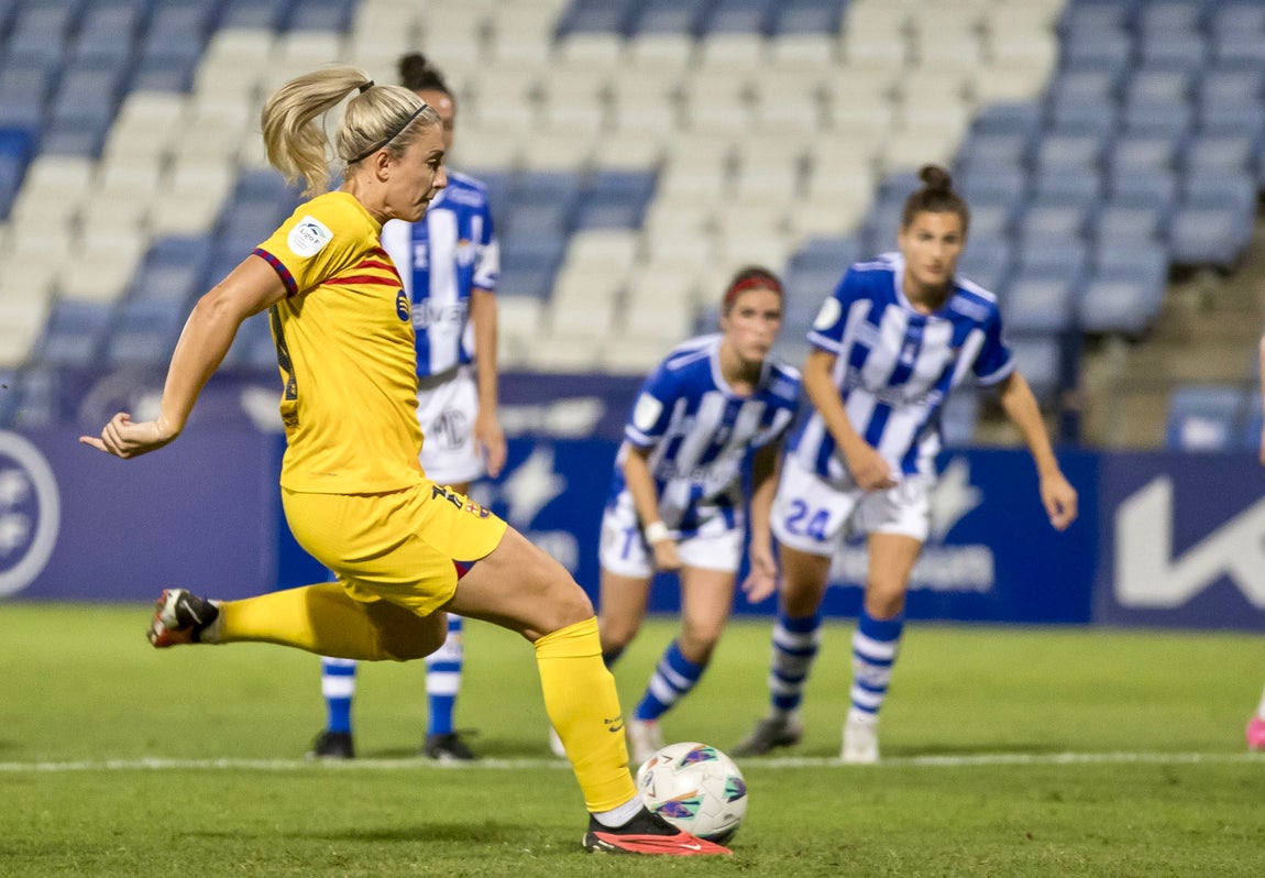 Las mejores imágenes de la fiesta del fútbol femenino en el Colombino
