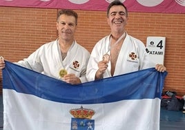 Dos leperos en el Mundial de Shorinji Kempo en Japón: «Competir en el Budo Kan es como torear en la Maestranza»