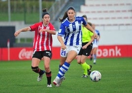 Sin rastro del Sporting Huelva en Bilbao (3-0)