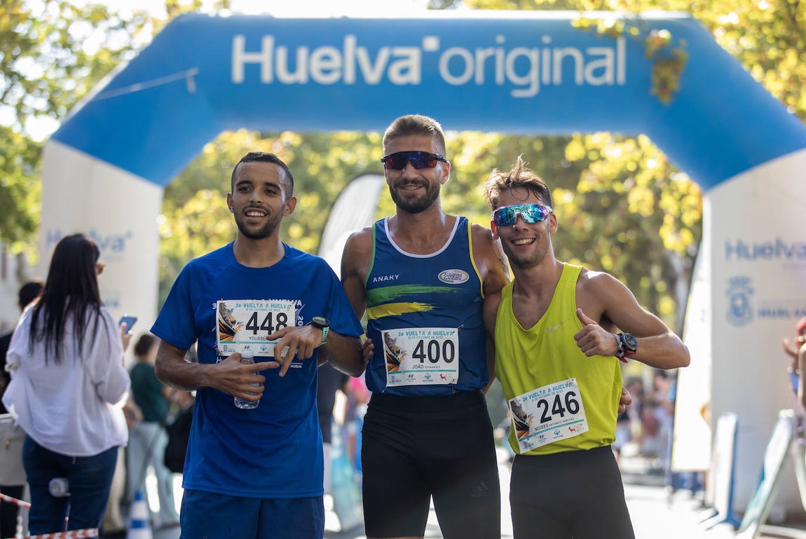 Resultados Vuelta a Huelva 2023: Joao Fernandes y Celia Romero, ganadores