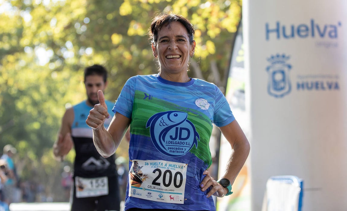 Resultados Vuelta a Huelva 2023: Joao Fernandes y Celia Romero, ganadores