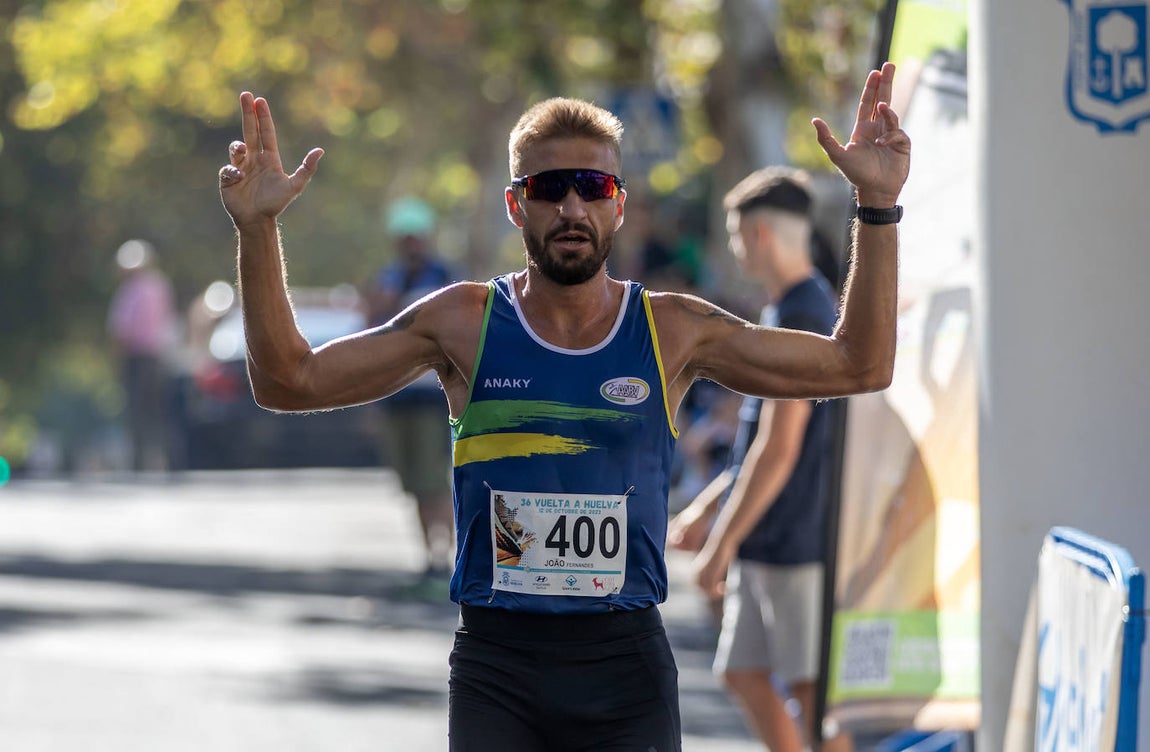 Resultados Vuelta a Huelva 2023: Joao Fernandes y Celia Romero, ganadores