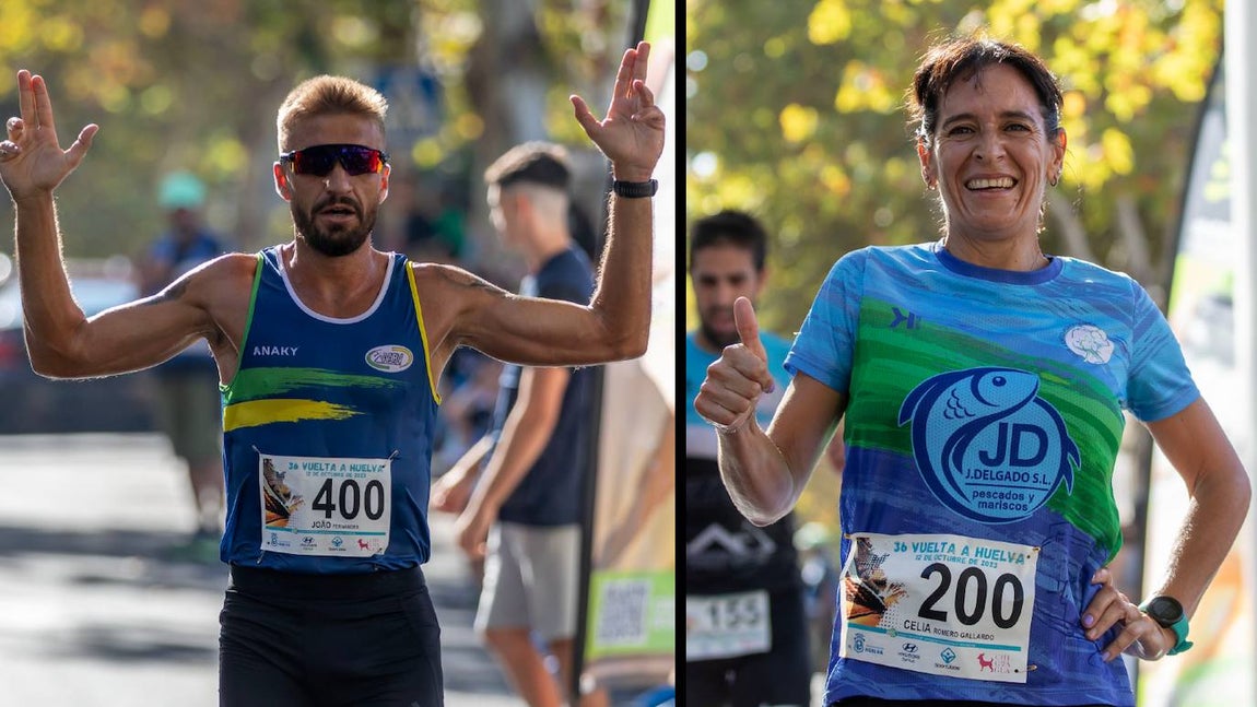 Resultados Vuelta a Huelva 2023: Joao Fernandes y Celia Romero, ganadores