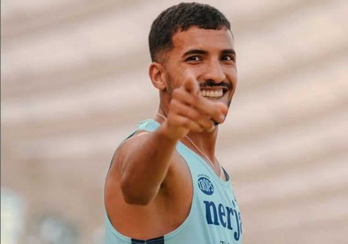 Zakaria Boufaljat tiene como objetivo el Europeo de Cross