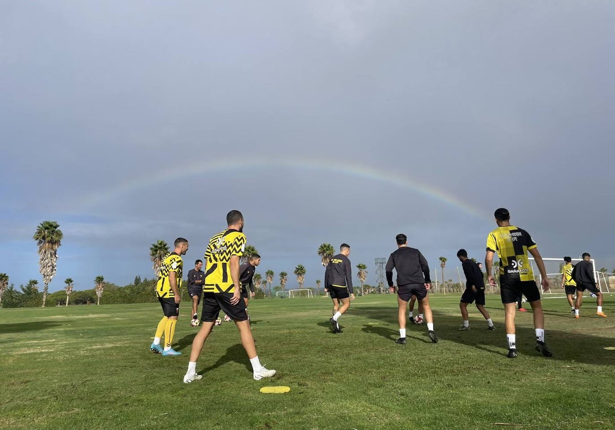 Entrenamiento del conjunto aurinegro