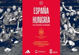 España-Hungría Sub 21 en Huelva: fecha, entradas y precios