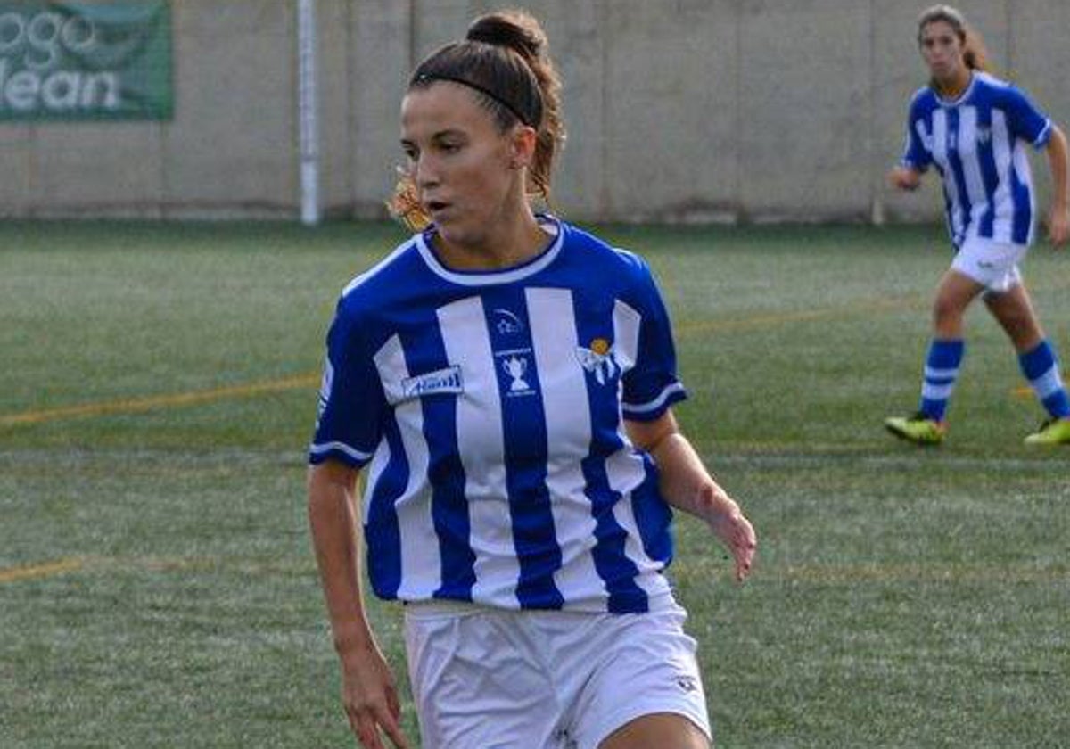 María Carvajal debutó en la Copa de la Reina con el Sporting Huelva
