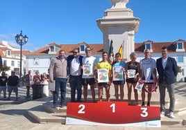 Los portugueses Daniel Martins y Ana Dias repiten victoria en las X Millas del Guadiana