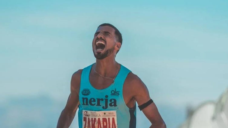 Zakaria Boufaljat, cerca del bronce en el Nacional de Cross por Clubes