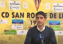 Pavón: «Esperamos que la dinámica antigua, la de perder, haya pasado»
