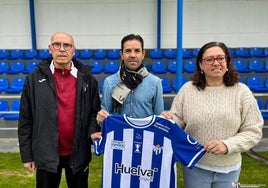 Iván Rosado asume el reto de salvar al Sporting Huelva