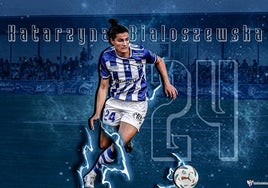 Katarzyna Bialoszewska deja de pertenecer al Sporting de Huelva