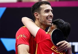 Álvaro Robles prevé un 2024 «muy intenso» para estar en los Juegos de París