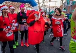 Estos fueron los ganadores de la San Silvestre de Huelva