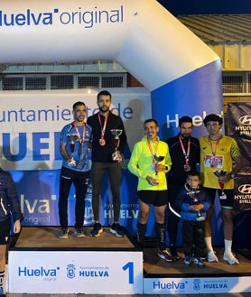 Imagen secundaria 2 - Alrededor de 500 participantes se dieron cita en la décimo tercera edición de la prueba