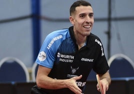 Álvaro Robles se queda con el Ochenhausen a un paso de la final de la Copa de Alemania