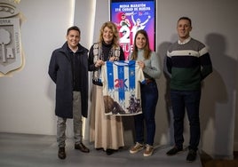 21K Ciudad de Huelva 2024: 1.000 participantes tendrán una camiseta de aire recreativista y que homenajea el legado británico