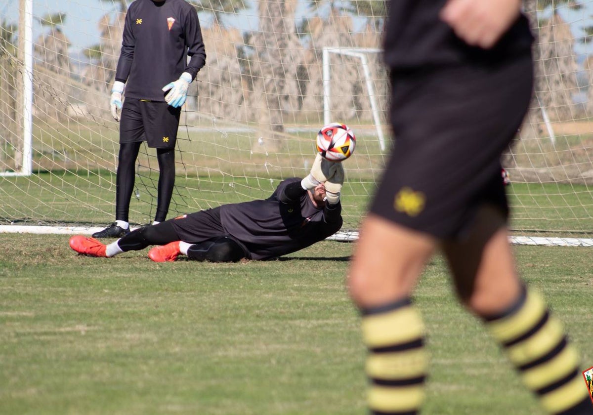 Entrenamiento del conjunto aurinegro