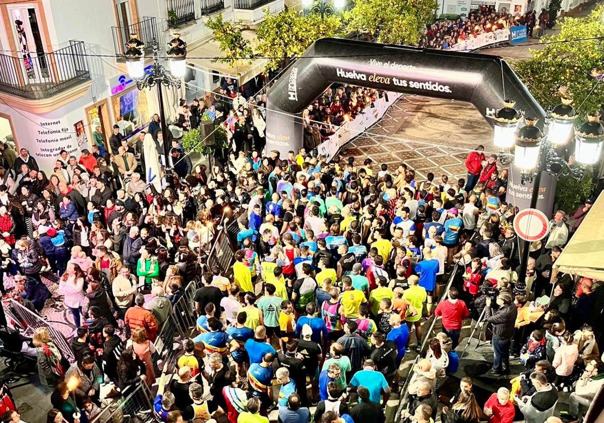 Gran ambiente en la Carrera Nocturna San Antonio Abad