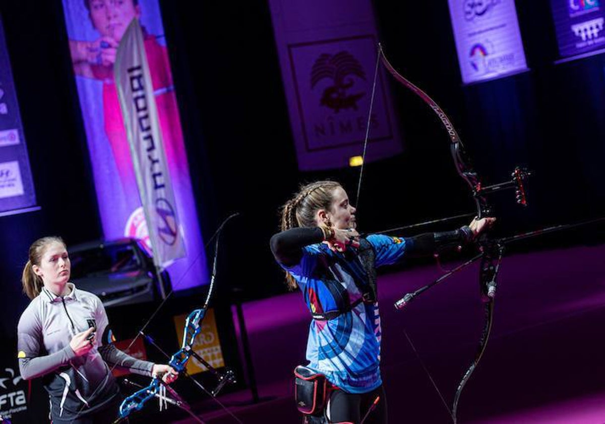 Leyre Fernández competirá en Nimes (Francia)