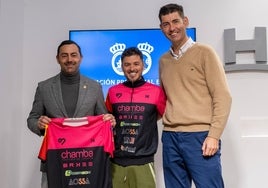 Chamba difundirá su cultura del esfuerzo en la Copa del Mundo Ultraman de Florida