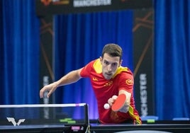 Álvaro Robles firma  los cuartos en el WTT Manchester