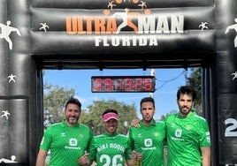 Chamba hace historia en la Copa del Mundo Ultraman con su tercer puesto en Florida