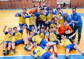 El PAN Moguer se proclama campeón de grupo tras arrasar Aguilar (21-30)