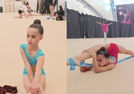 El Club Gimnasia Rítmica Mazagón clasifica a tres gimnastas para el Campeonato de España