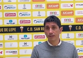 Pavón cree en la salvación del San Roque: «Lo que nos hace tener optimismo es cómo compite el equipo»