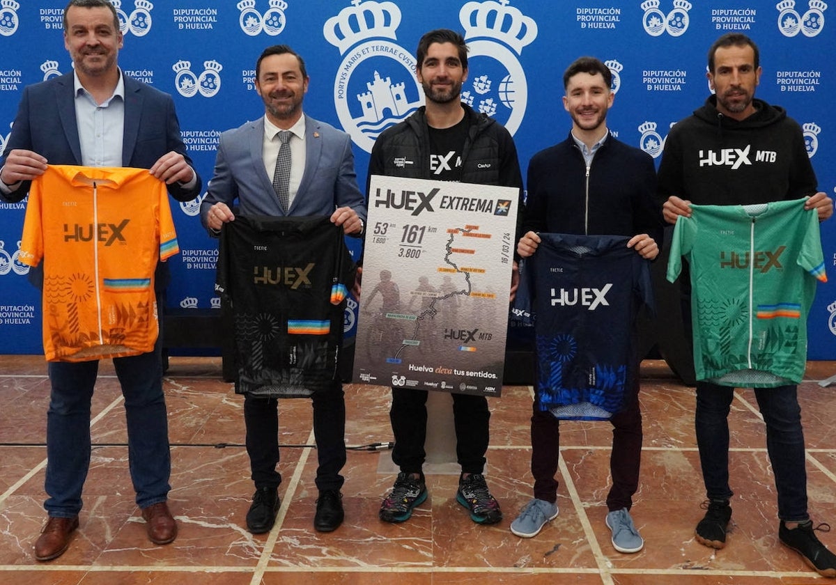 La presentación de la HUEX Extrema este jueves en la Diputación de Huelva