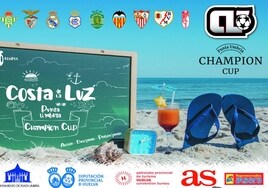 La Costa de la Luz Cup 2024 rendirá homenaje al al 150 aniversario del primer partido de fútbol en España y el 135 de la fundación del Recreativo