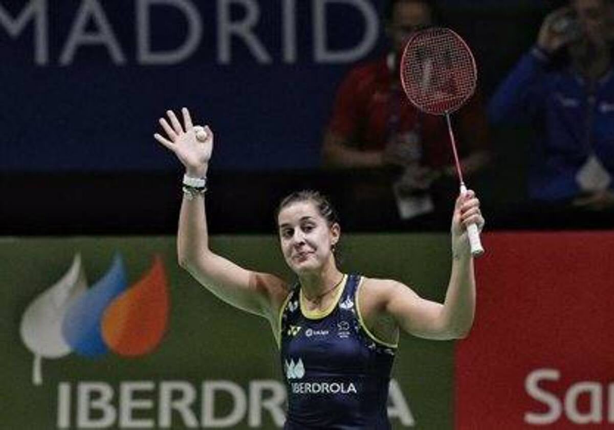 Carolina Marín avanza ronda en el Abierto Internacional de Suiza